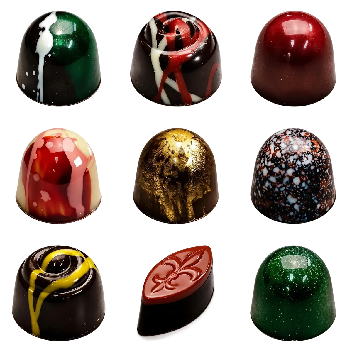 Bonbons 9 st.