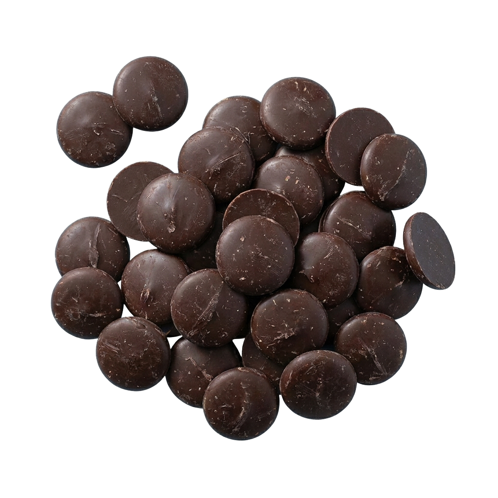 Chocolade druppels puur 250 g