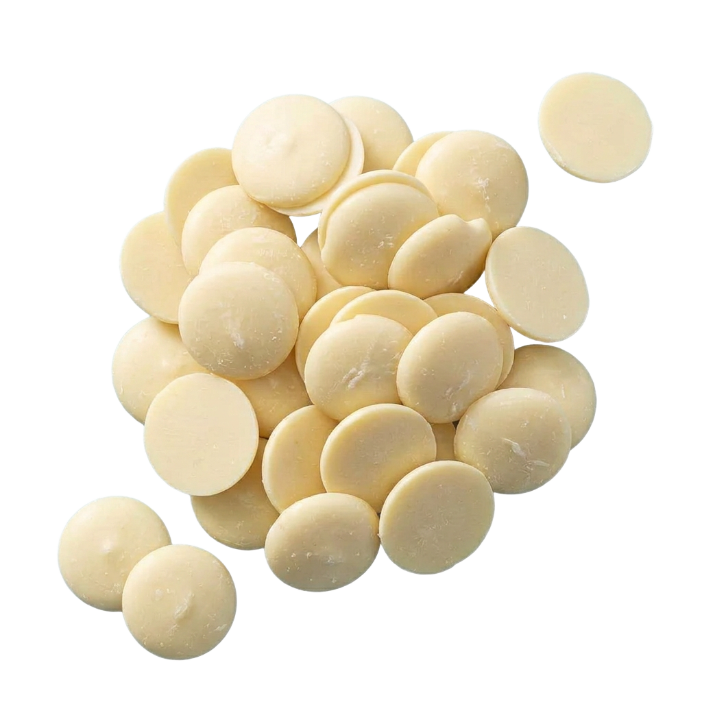 Chocolade druppels wit 250 g