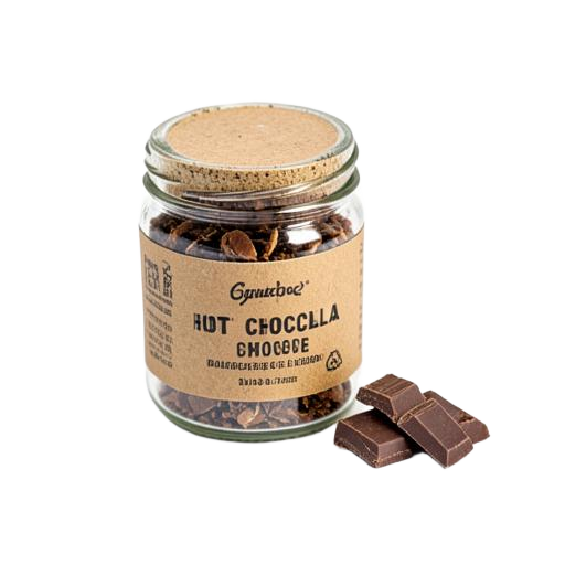 Warme chocolade mix